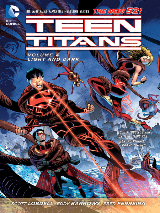 Cover image for Teen Titans (2011), Volume 4